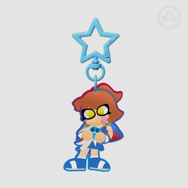Arle Acrylic Keychain