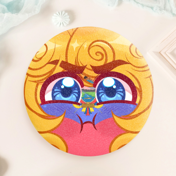 CH: Ecuador Plush Badge