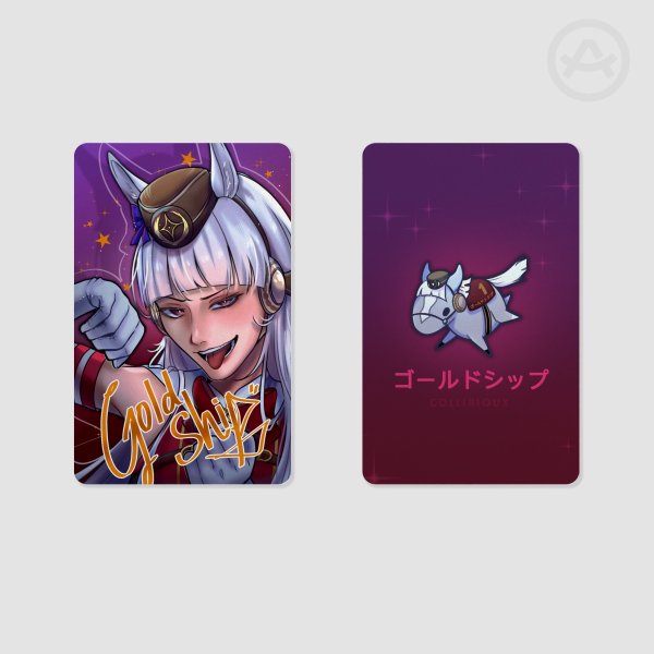 [Umamusume] Gold Ship | Pearl Paper Photocards