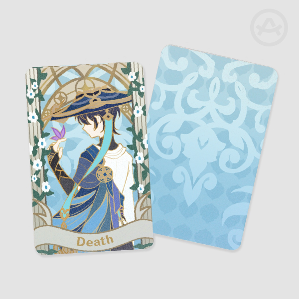 Wanderer Tarot Card Photocard