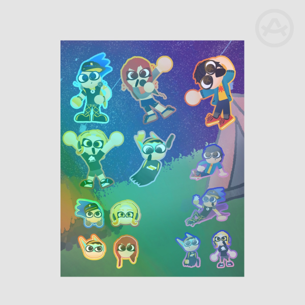 Breeze Sticker Pack