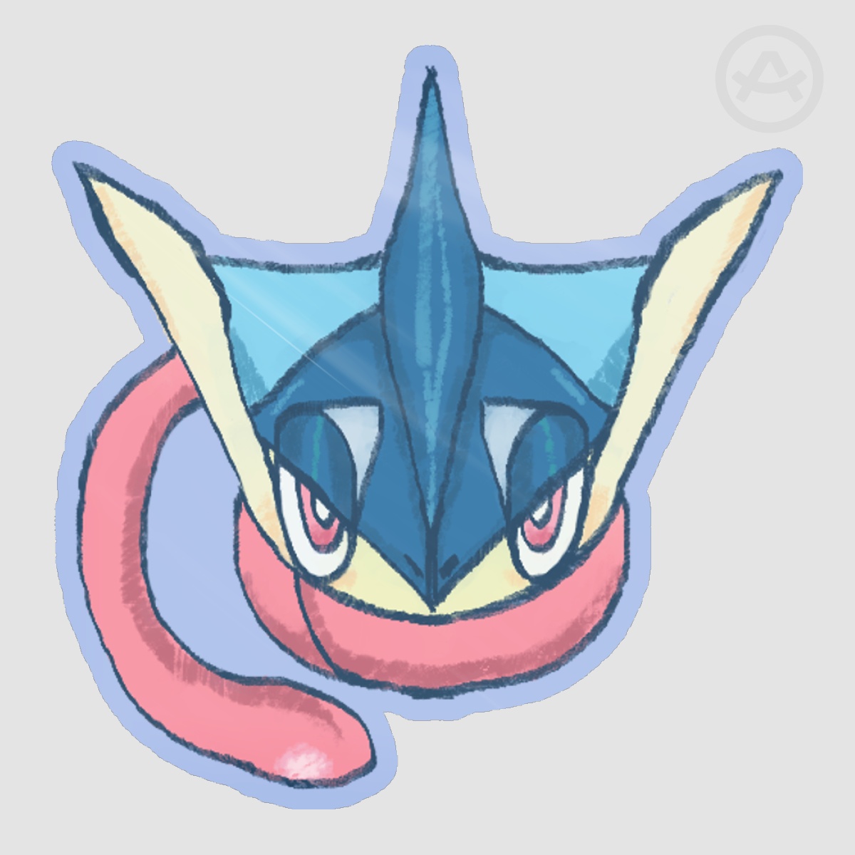 Greninja Sticker