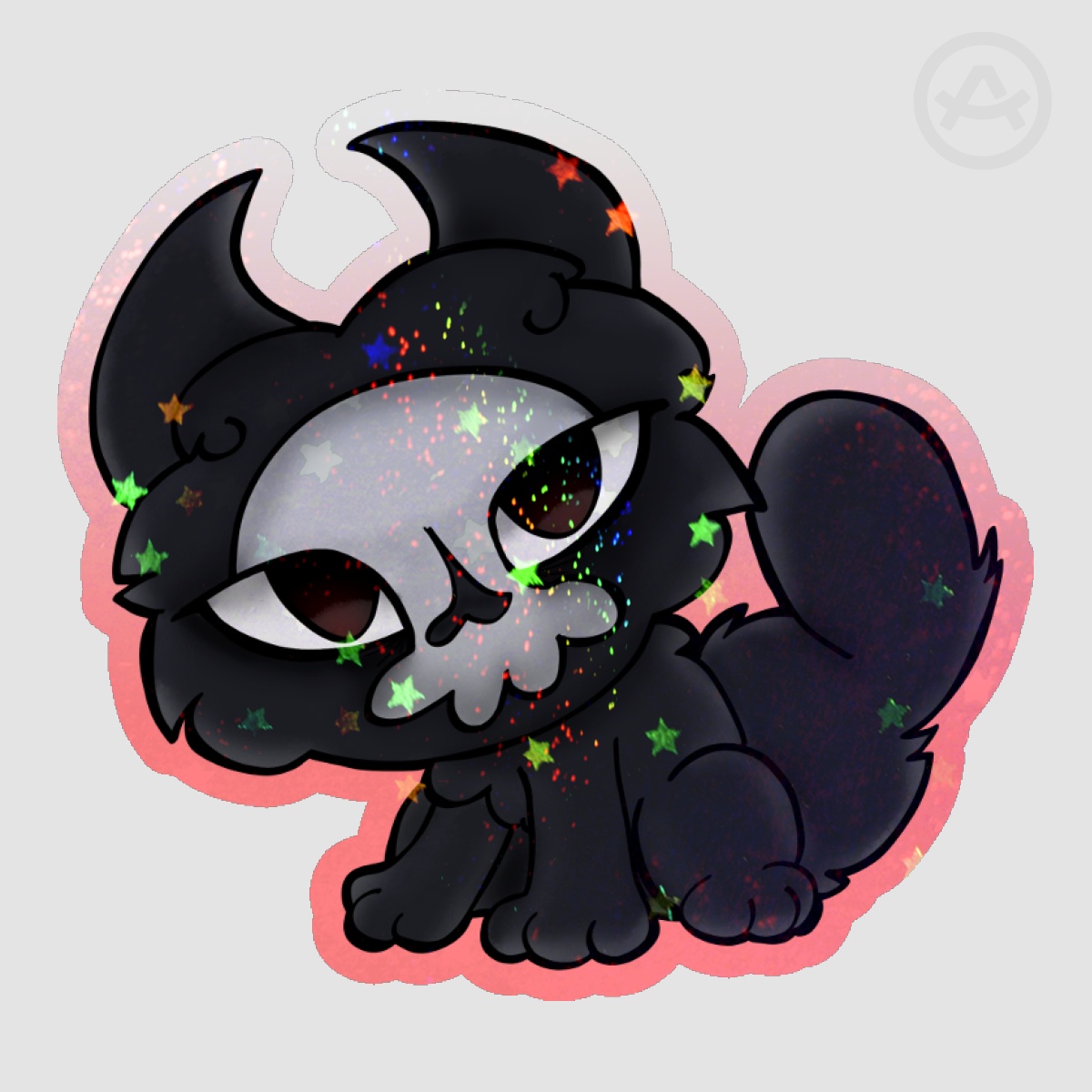 Morana Mewgenics Sticker
