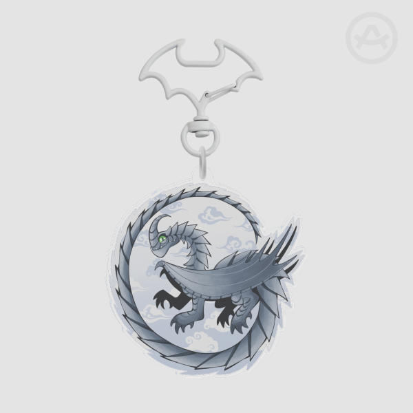 HTTYD Windshear Keychain