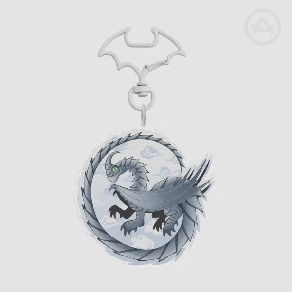 HTTYD Windshear Keychain