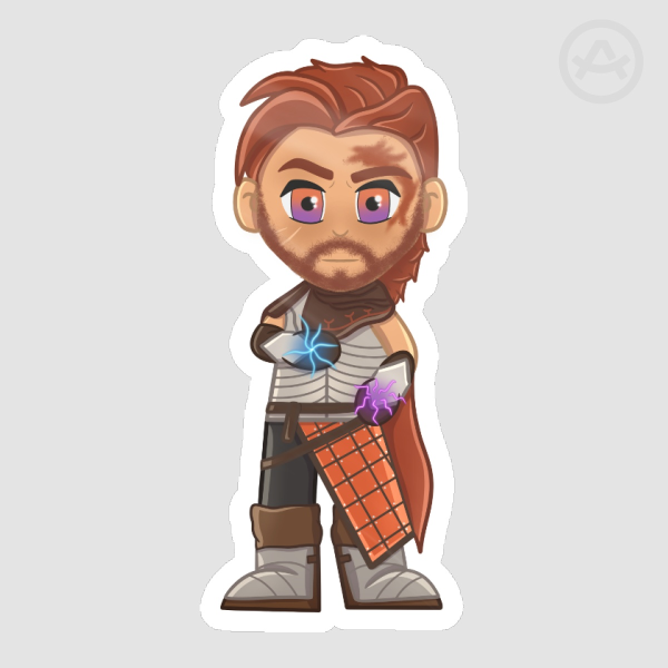 Azune - Critical Role Sticker