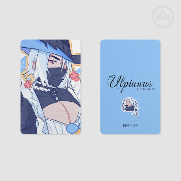 [ARKNIGHTS] ulpianus maid photocard