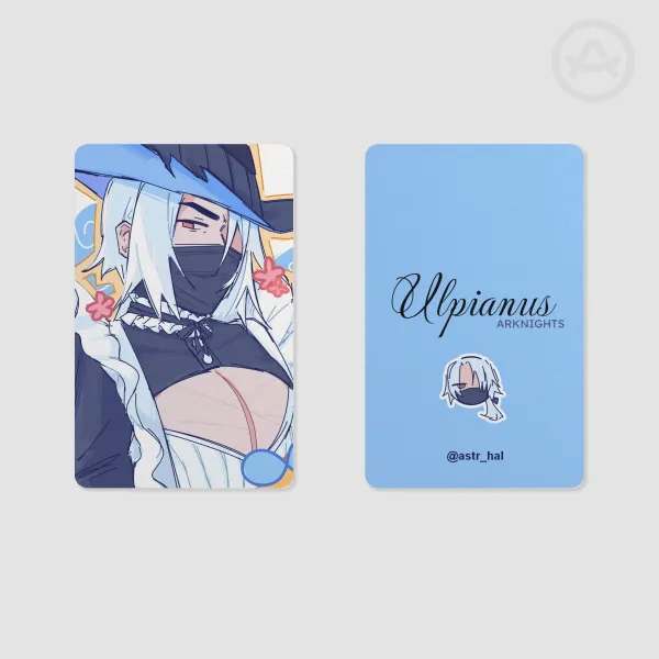 [ARKNIGHTS] ulpianus maid photocard