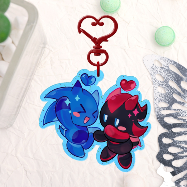 Sonadow Chao Keychain