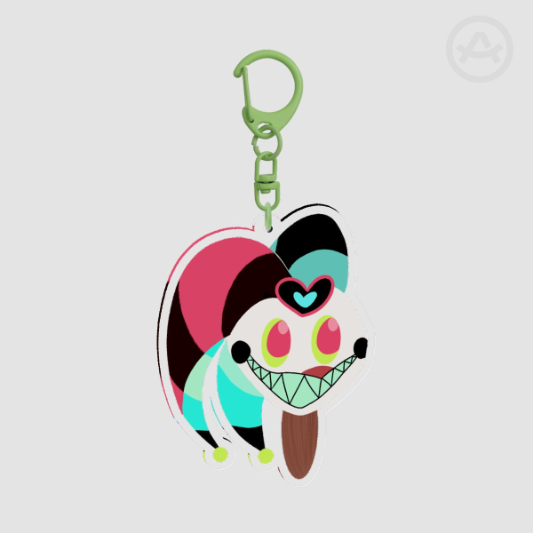 Fizzarolli Popsicle Keychains