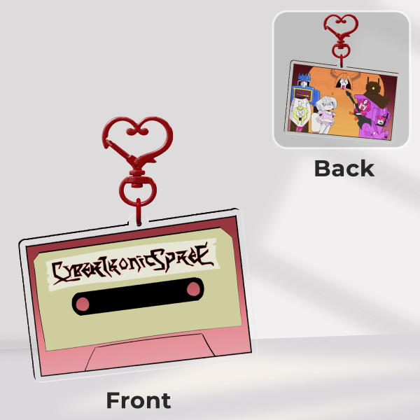 CYBERTRONICSPREE | 8CM KEYCHAIN