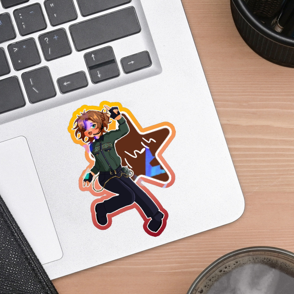 [Enstars] - Madara Mikejima Die Cut Sticker