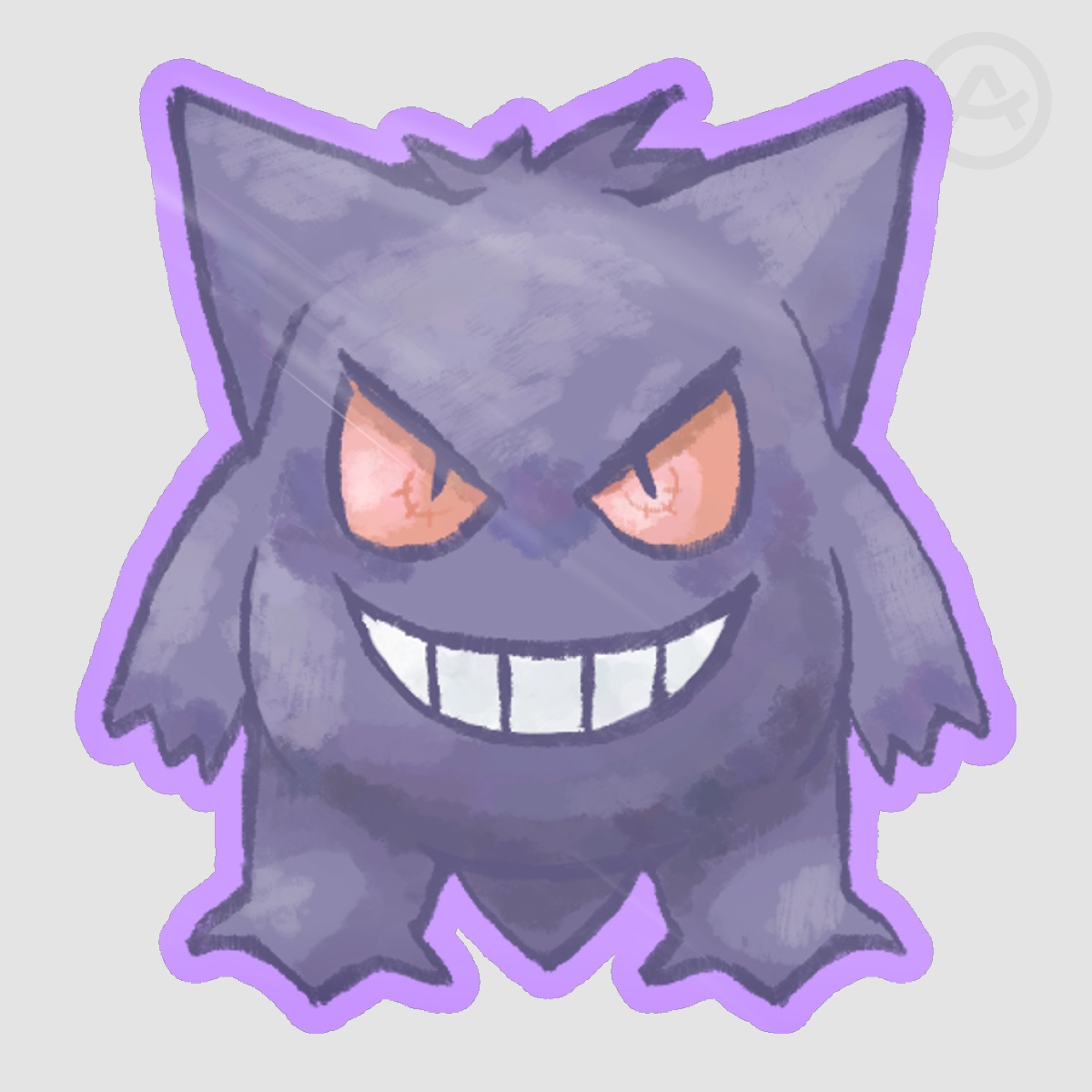 Gengar Sticker
