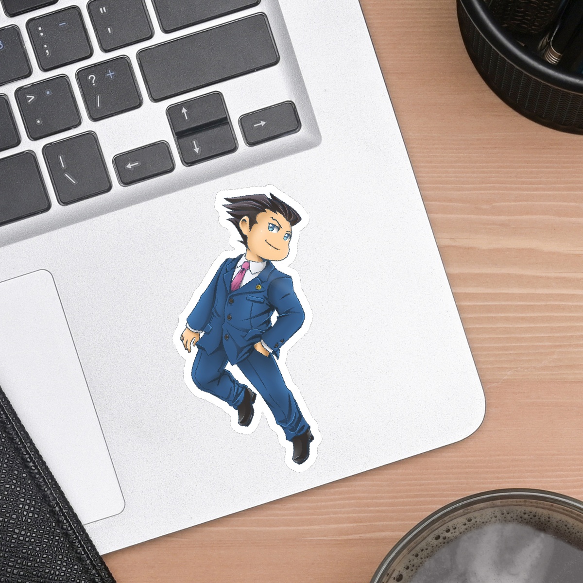 Phoenix Wright - Trilogy Sticker