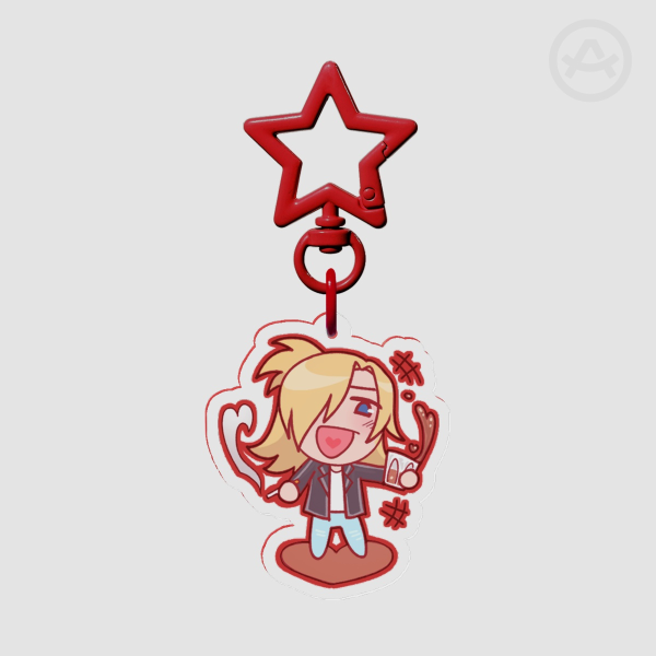 [DOL] Pub Whitney / Clear Acrylic Keychains