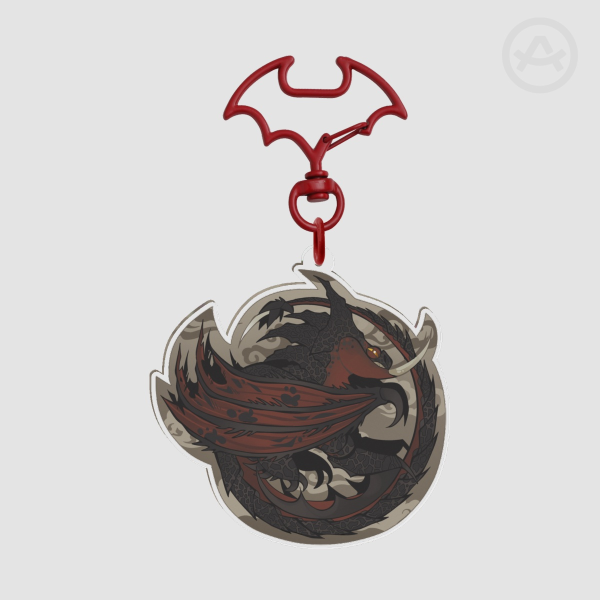 HTTYD Deathgripper Keychain
