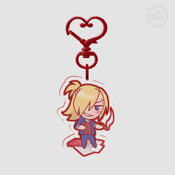 [DOL] Delinquent Whitney / Clear Acrylic Keychains