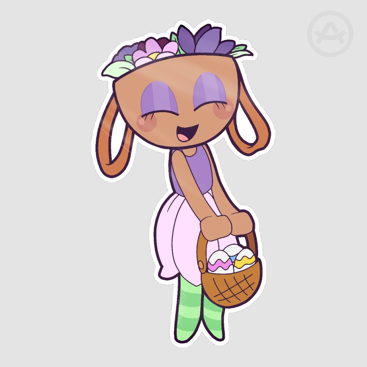 Bassie(only)sticker