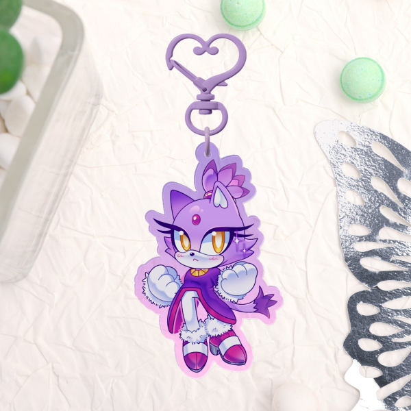Blaze Keychain