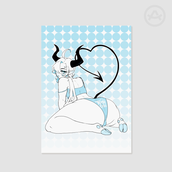 Show off - Balmy | Poster A5