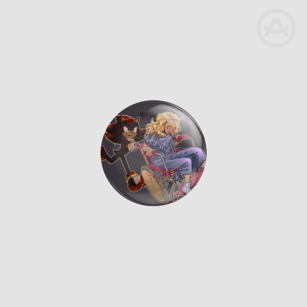 Shadow Maria (Button Pins)
