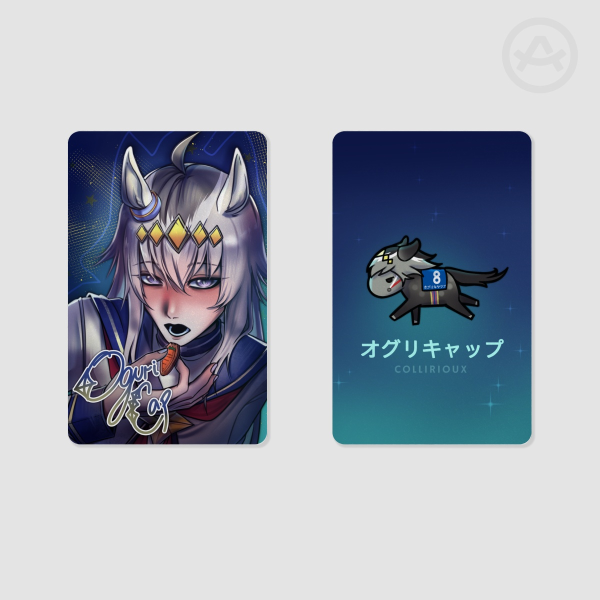 [Umamusume] Oguri Cap | Pearl Paper Photocards