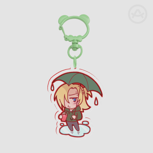 [DOL] Park Whitney / Clear Acrylic Keychains