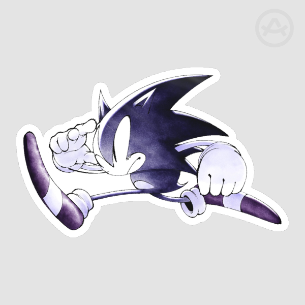 Thunder Sonic 1 Sticker
