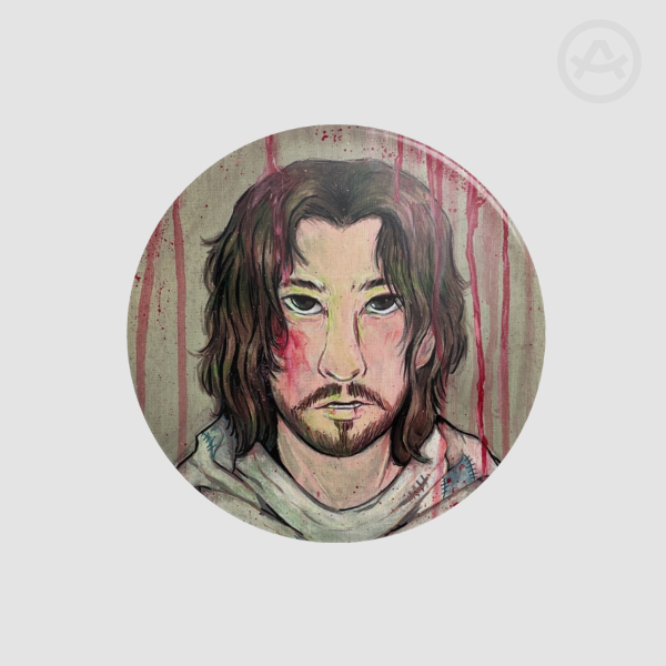 Iron Lung Simon Pinback Button