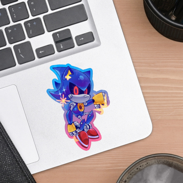 Metal Sonic Sticker