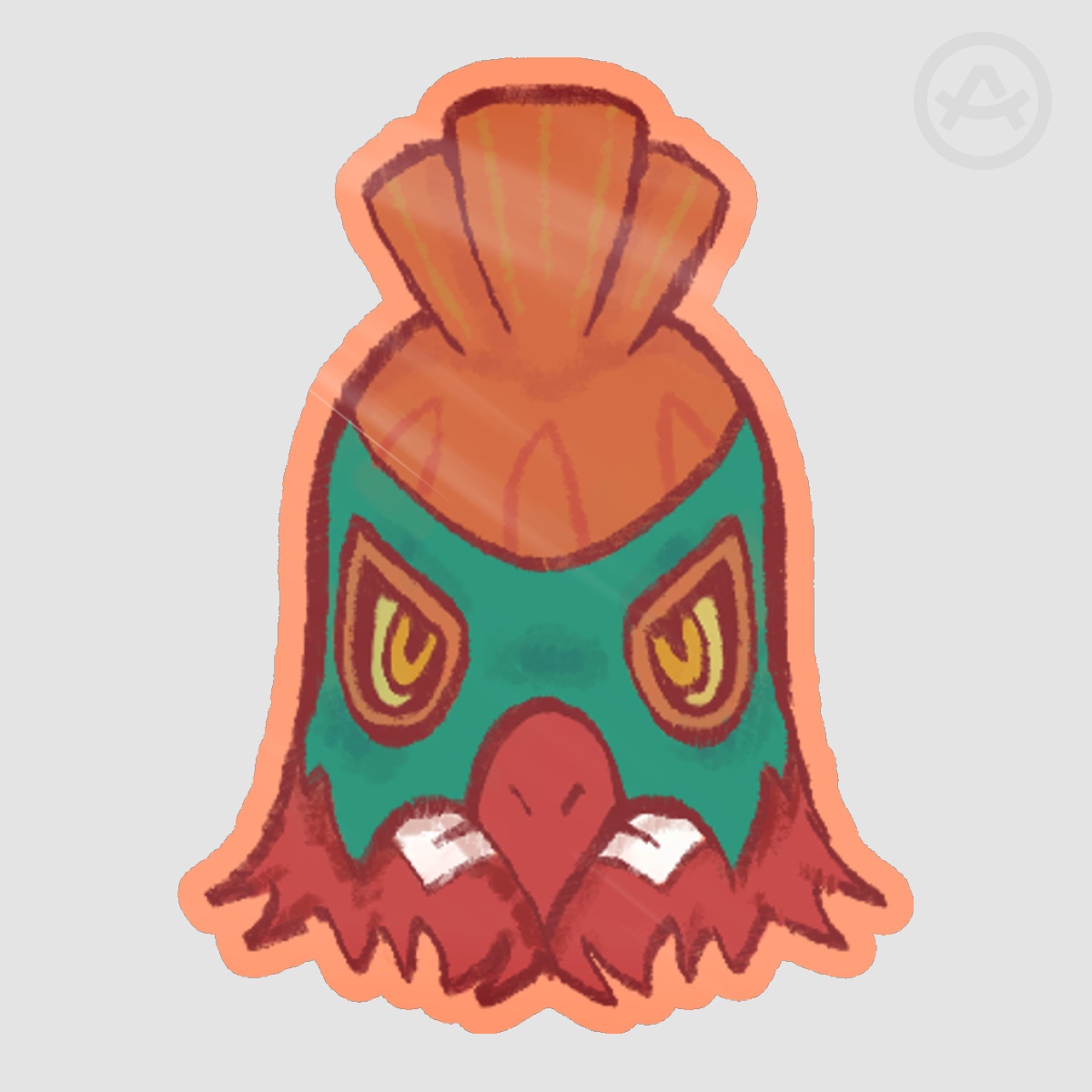 Hawlucha Sticker