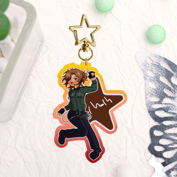 [Enstars] - Madara Mikejima keychain