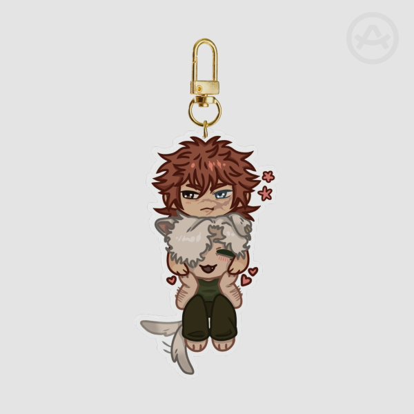 Alexei & Iason Duo Keychain (OC)