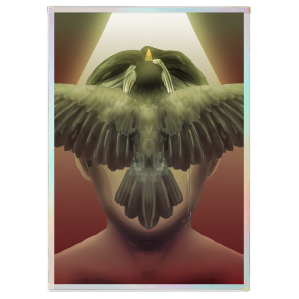 "American Robin" Art Board