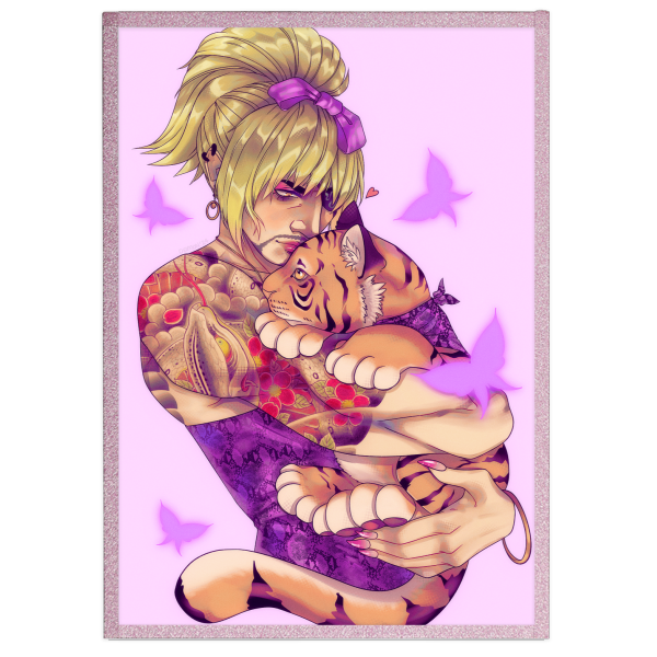 Goromi and Goro Art Board