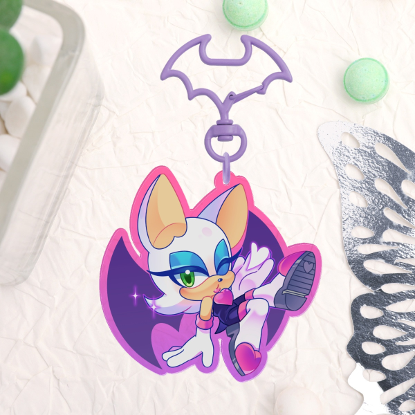Rouge Keychain