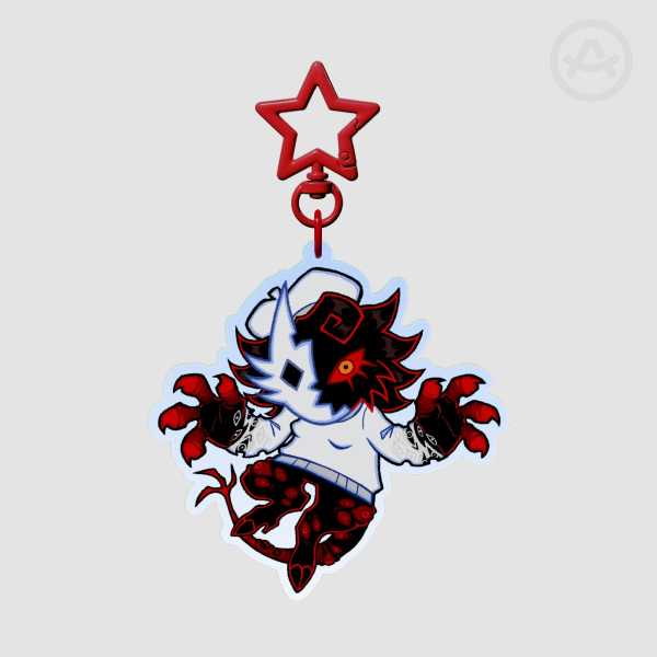 Monsterous folly | KEYCHAIN