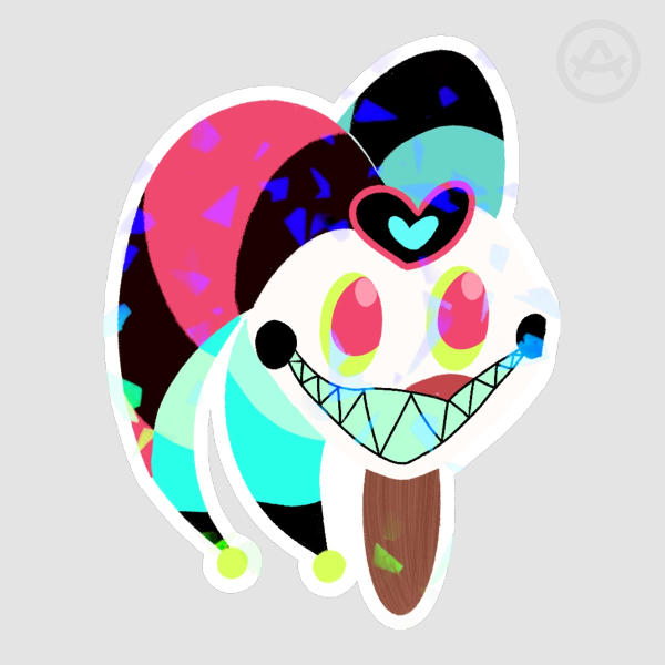 Fizzarolli Popsicle Stickers