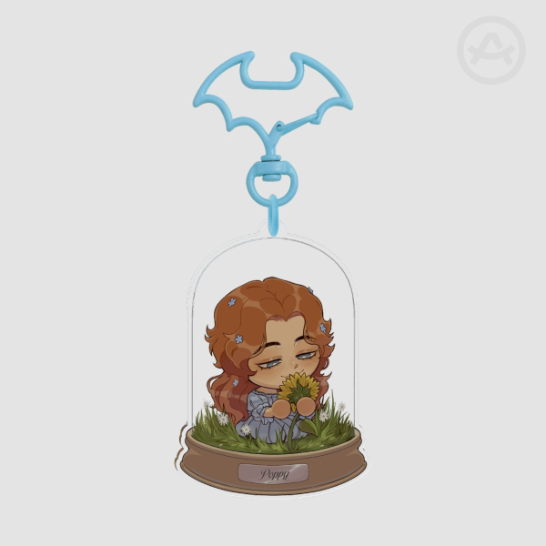 Poppy Keychain