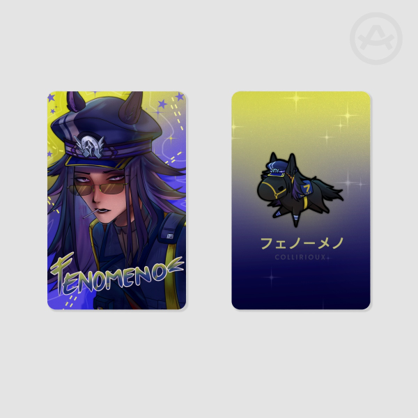 [Umamusume] Fenomeno | Pearl Paper Photocards