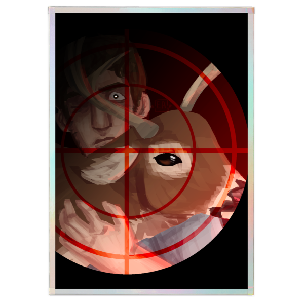 "Just Another Animal" Art Board