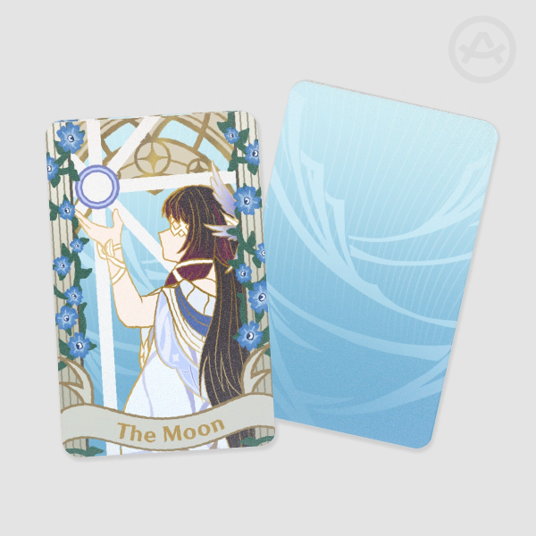 Columbina Tarot Card Photocard