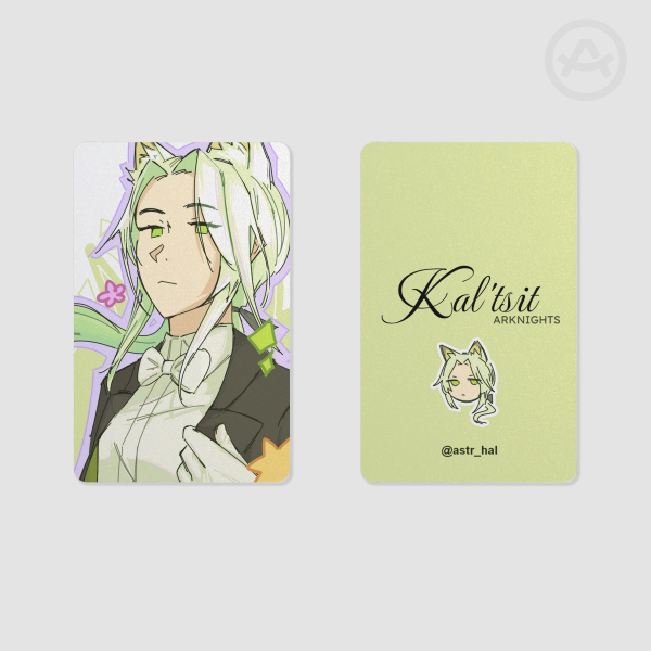 [ARKNIGHTS] kal'tsit butler photocard