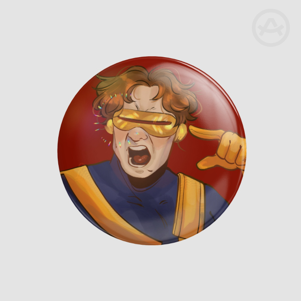 Scott Summers (Button Pins)