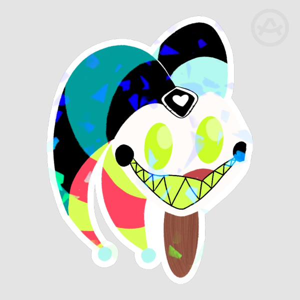 Robo Fizz Popsicle Stickers