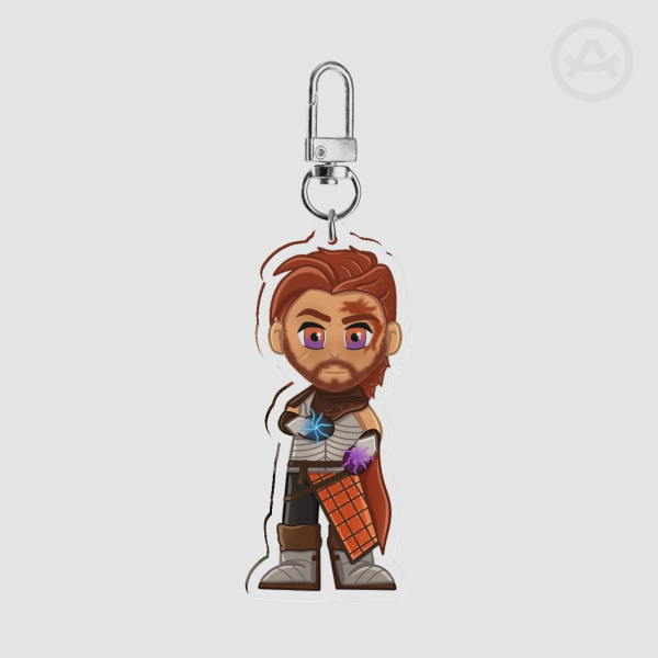 Azune - Critical Role Keychain