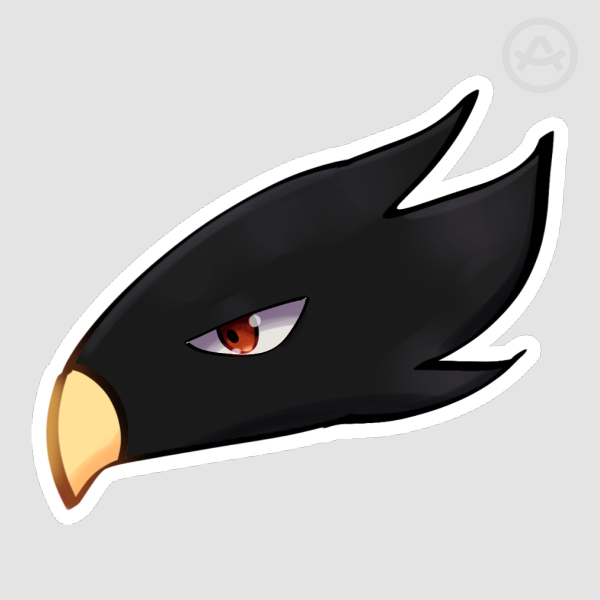 ♡ tokoyami sticker !