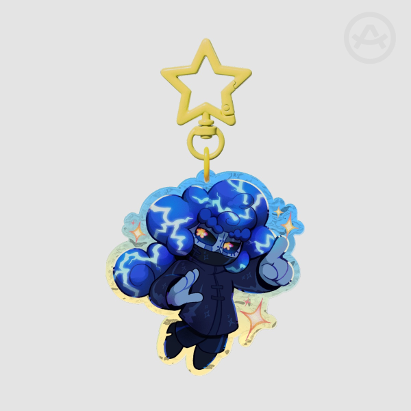 Misty Monsoon Acrylic Keychains