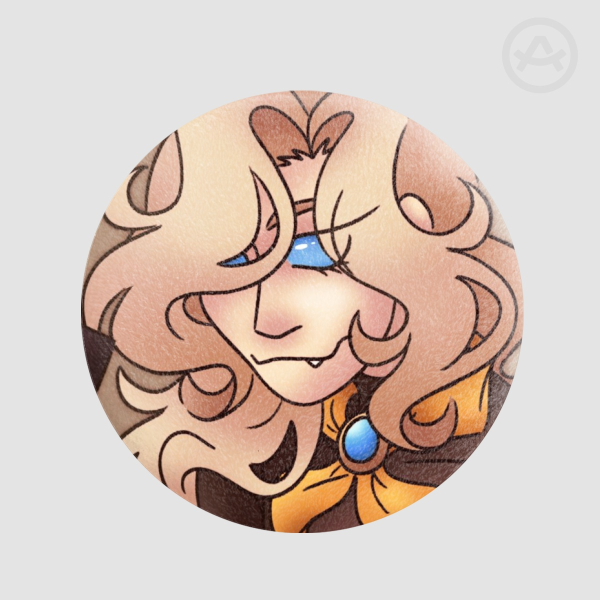 Lovely Joseph Plush Badge