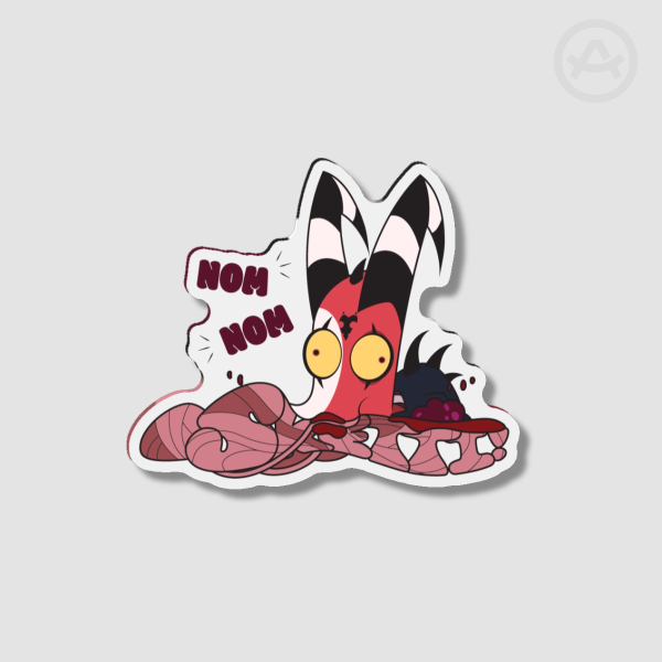 Helluva Boss Blitz Sketti Fridge Magnet - 2.36"(60mm)